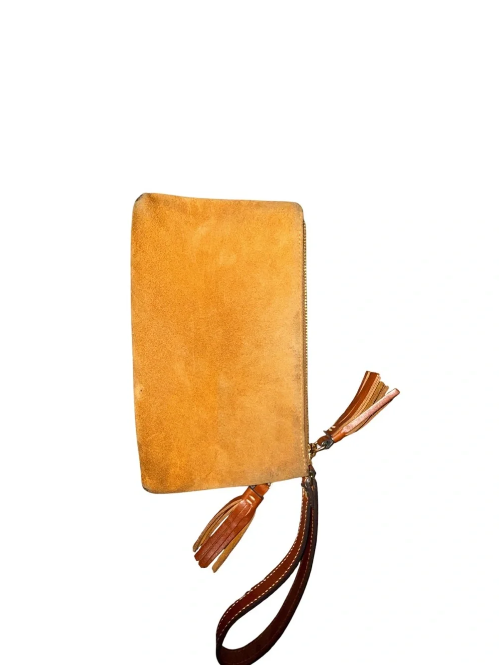 Dooney & Bourke wristlet with tassel zipper